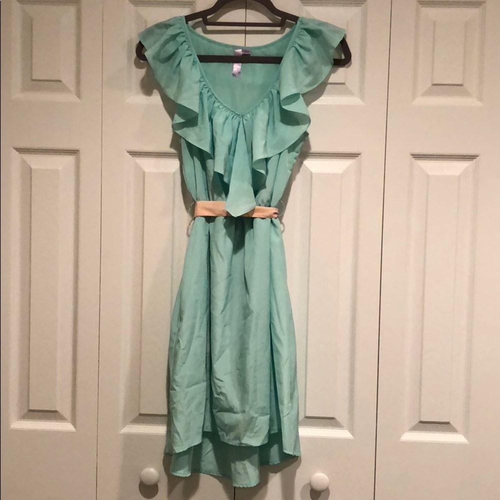 Silk dress